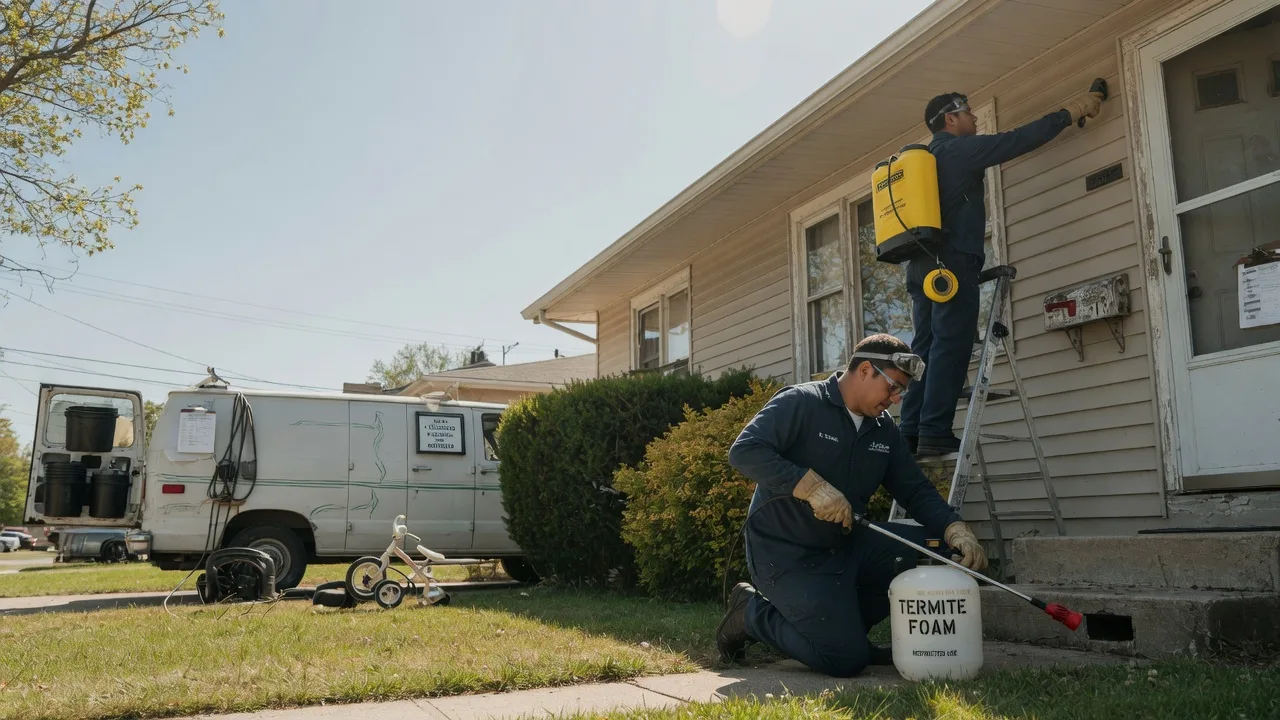 Pest Control in Pine River, MN near me